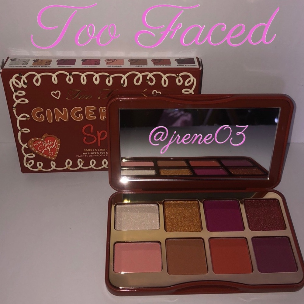 Too Faced Gingerbread Spice Bite Sized